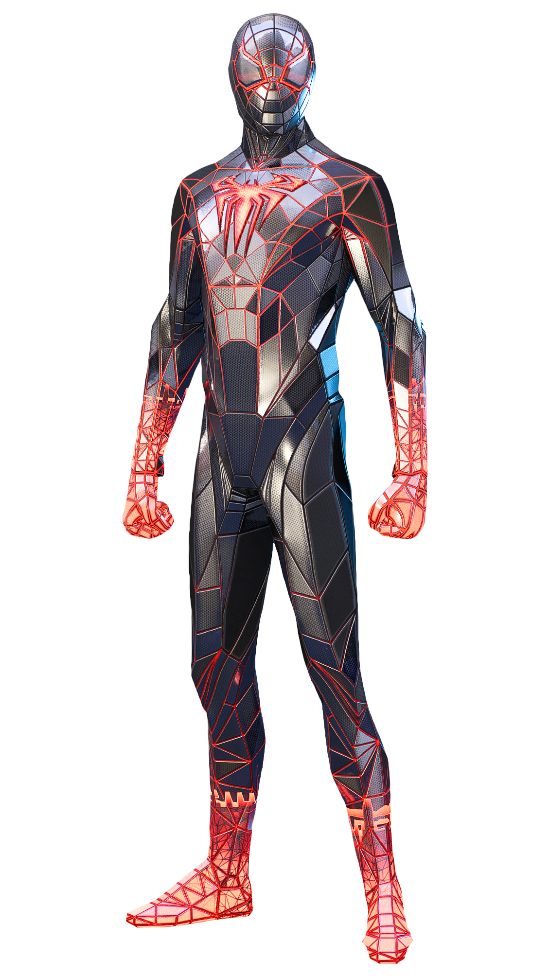 Marvel's Spider-Man 2 Peter Transforms Into Nanotech Suit - YouTube